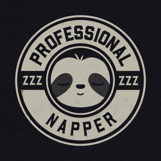 Professional Napper by Zachterrelldraws